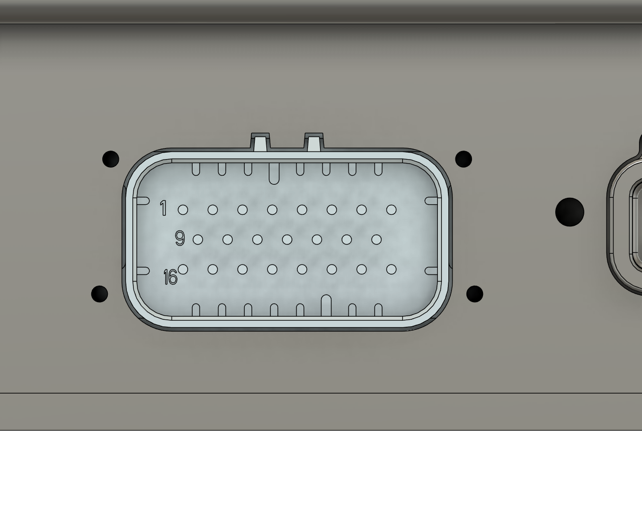 J6 Main Sensor Harness - Pin Layout